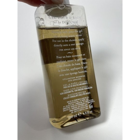 CRABTREE & EVELYN  •  Nantucket Briar  •  Bath and Shower Gel Discontinued Tan - Picture 4 of 7